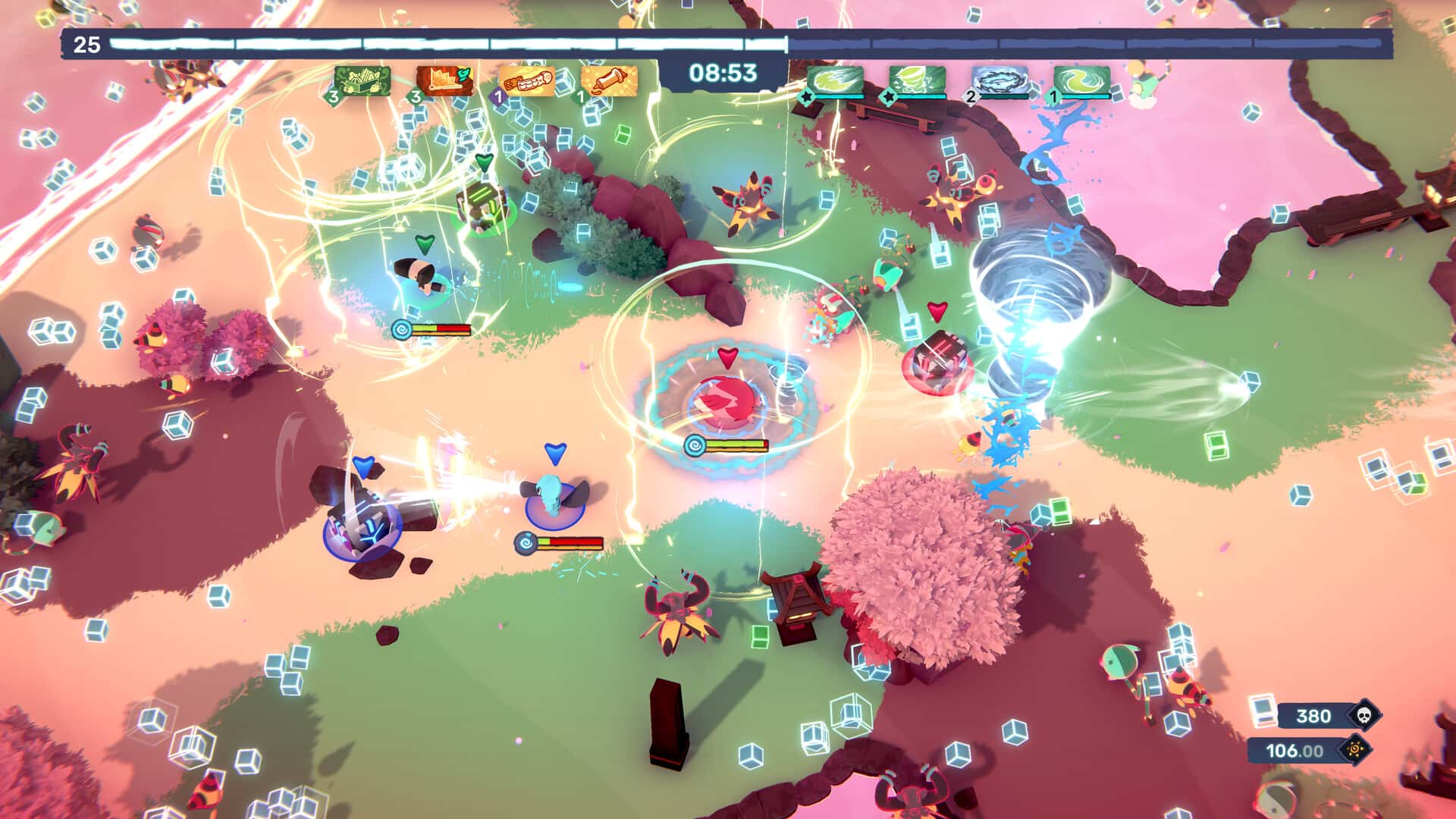 腾兽 蜂拥之群 Temtem Swarm 中文版封面