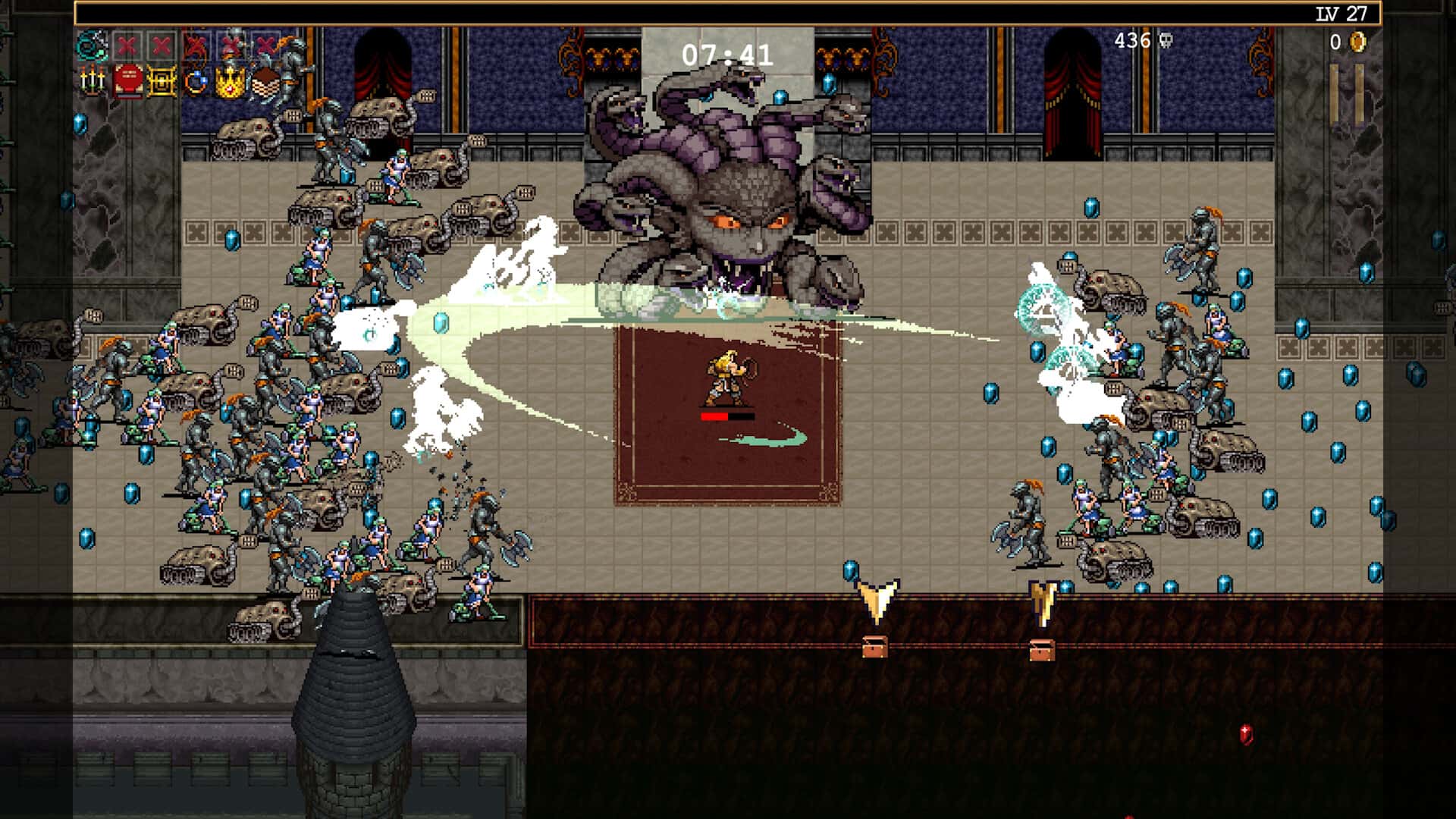 吸血鬼幸存者 Vampire Survivors 中文版全息投影